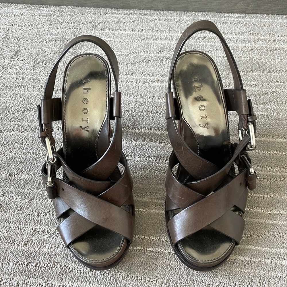 THEORY heels size 38
